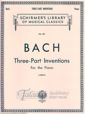 Three-Part Inventions for the piano